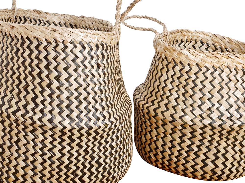 Seagrass Baskets for hire Devon, South West