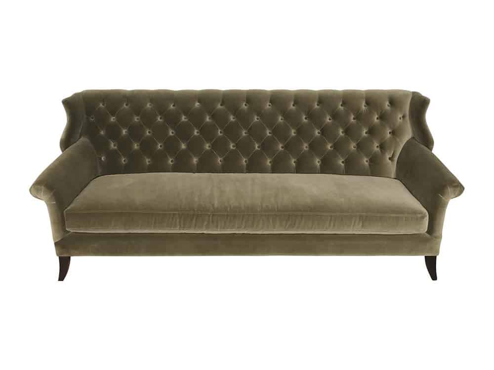 Velvet Sofa for Hire Edinburgh, Scotland