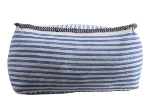Stripe Pouf for Hire