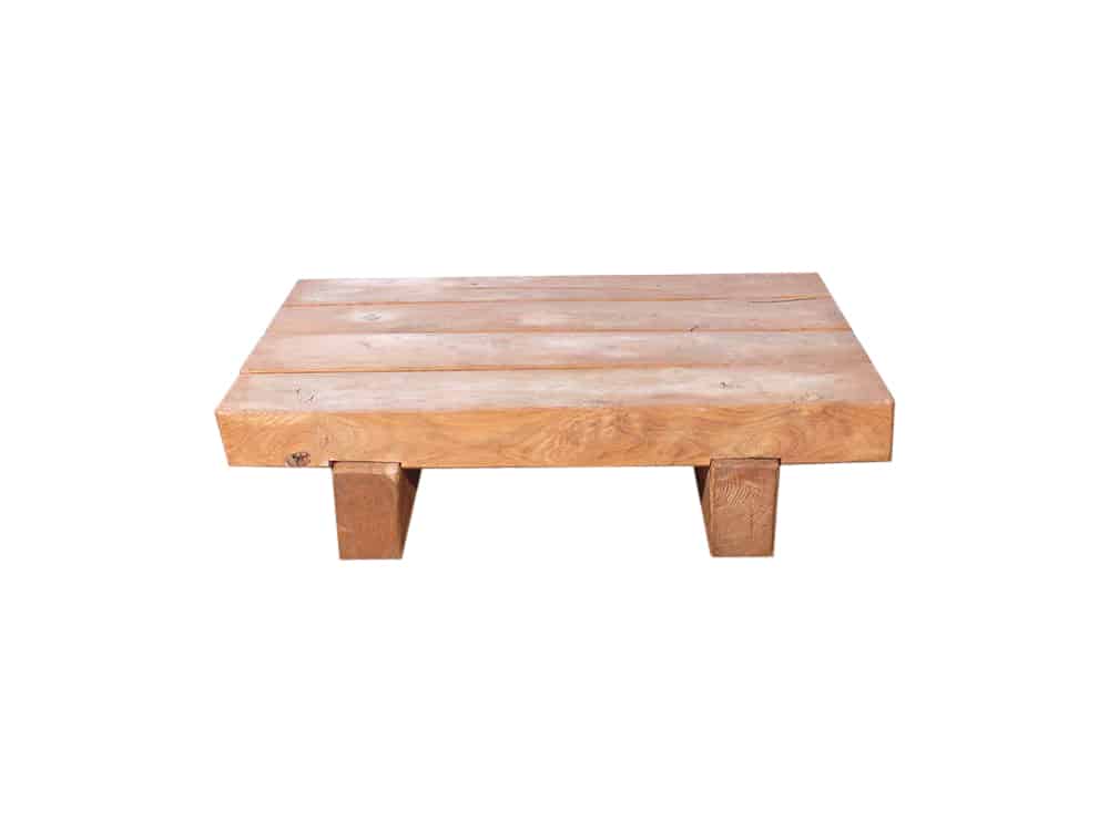 Rustic Wooden Coffee Table for Hire