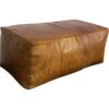 Vintage Leather Floor Poufs for Hire Scotland Vintage Leather Floor Poufs for Hire Scotland
