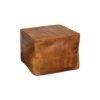 Vintage Leather Floor Poufs for Hire Scotland-1-c Vintage Leather Floor Poufs for Hire Scotland