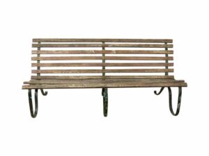 Rustic Garden Bench for Hire