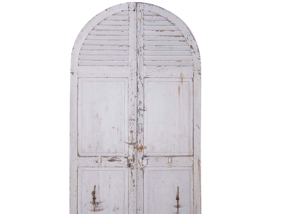 Distressed Wooden Shutters for Hire