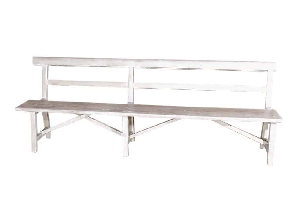 Vintage Church Pews for Hire