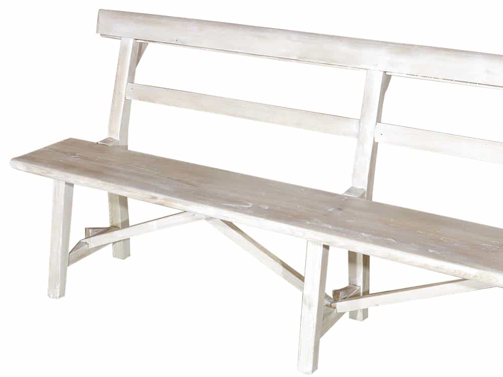 Vintage Church Pews for Hire