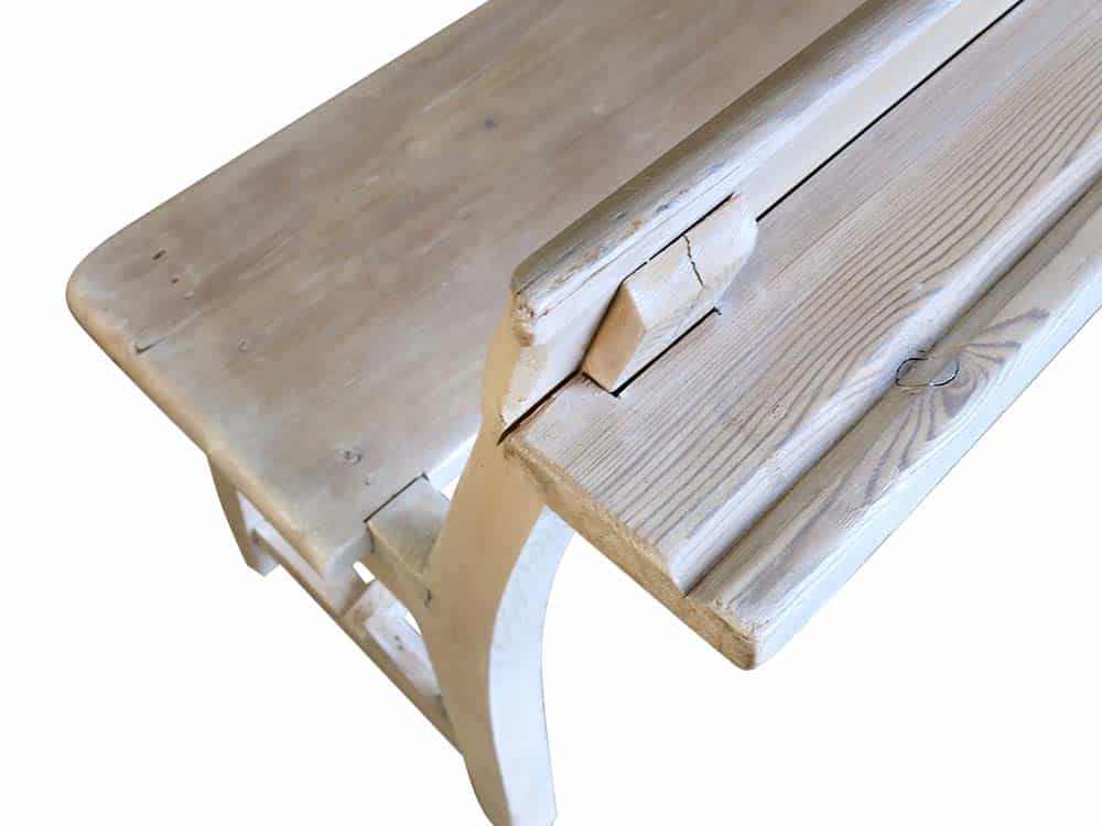Vintage Church Pews for Hire
