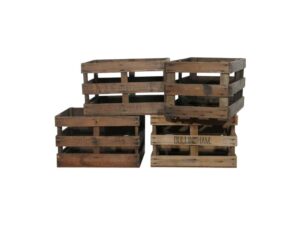Wooden Fruit Crates for Hire