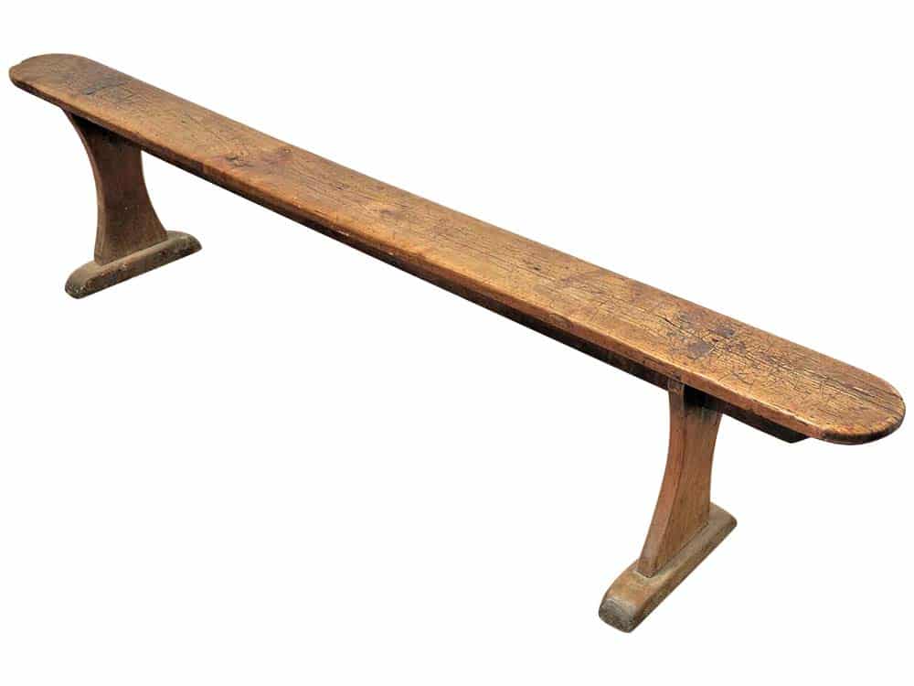 Authentic Wooden Bench for Hire Scotland