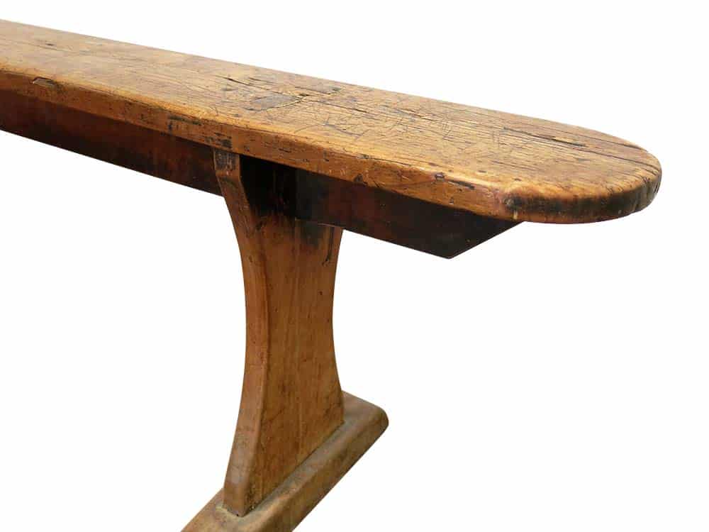 Authentic Wooden Bench for Hire Scotland