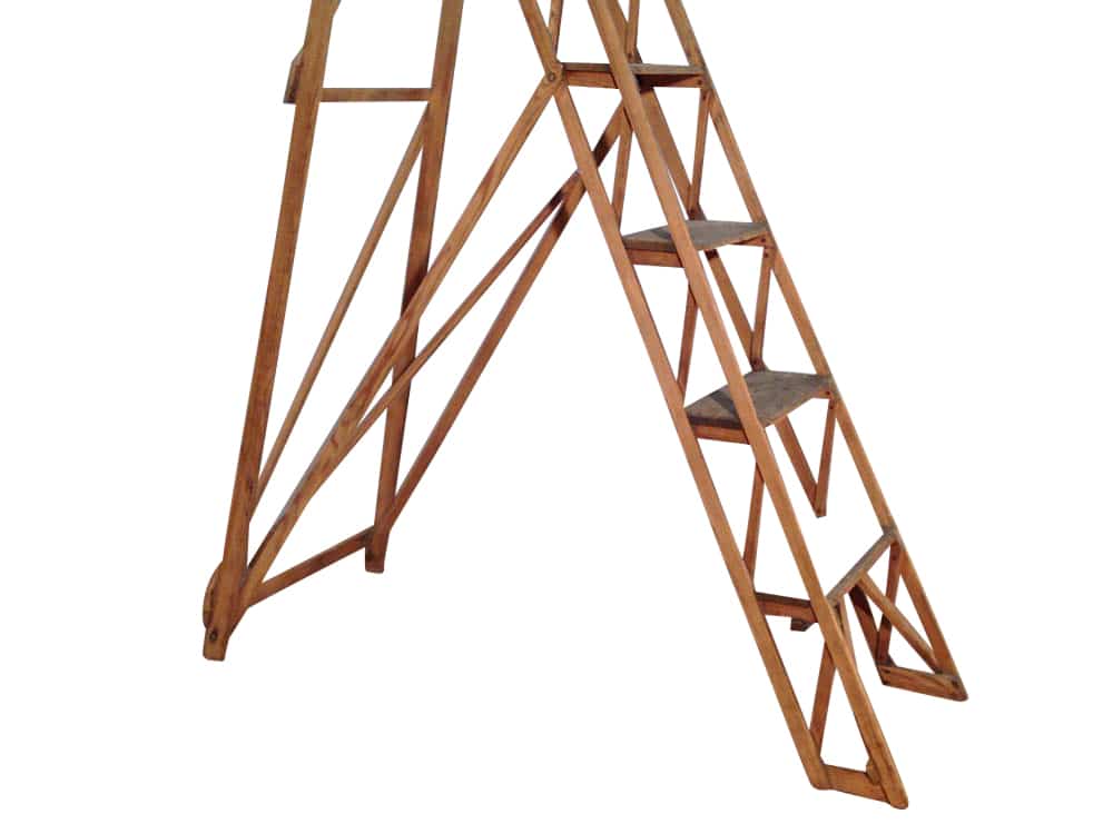 Vintage Step Ladder for Hire Scotland