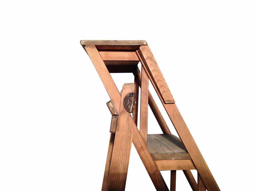 Vintage Step Ladder for Hire Scotland