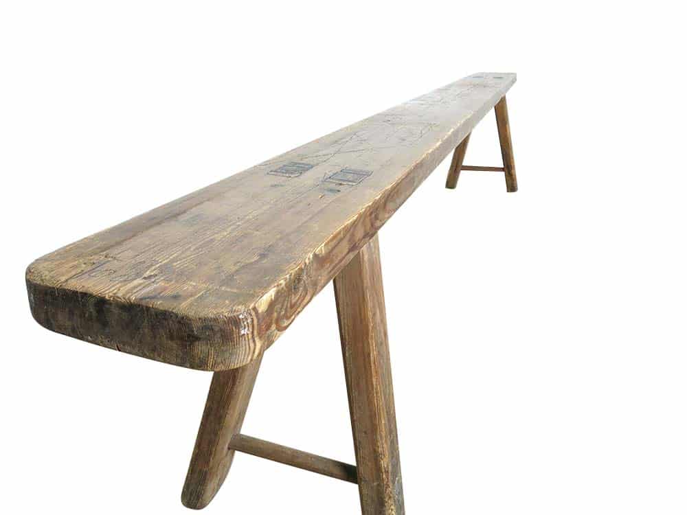 Vintage Bench for Hire