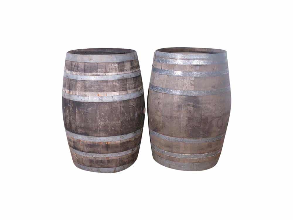 Vintage Oak Barrels for Hire