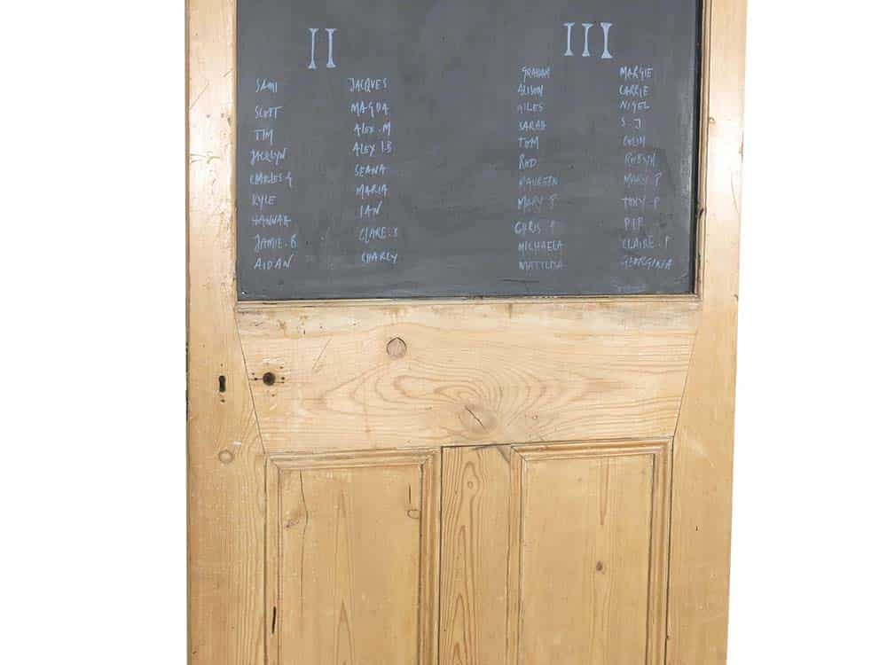 Blackboard For Hire