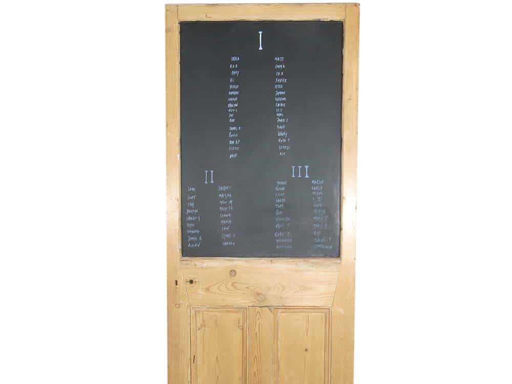 Blackboard For Hire
