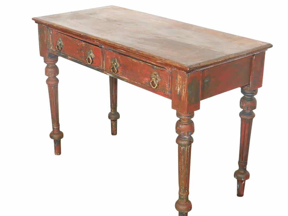Antique Painted Console Table for Hire
