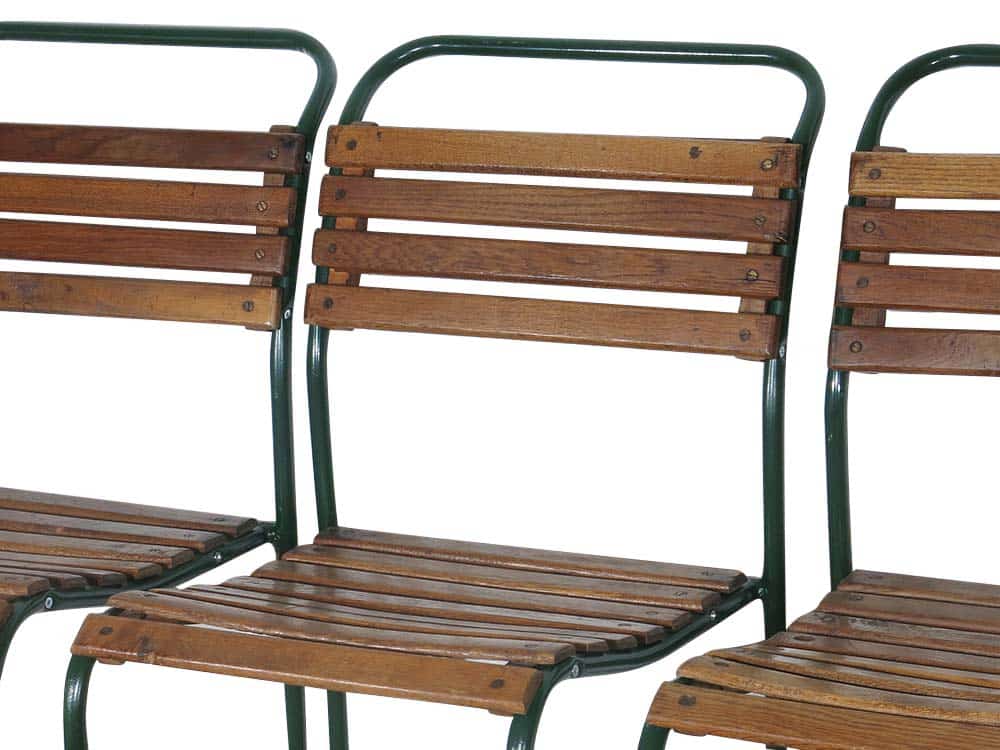 Wooden and Metal High Stools for Hire