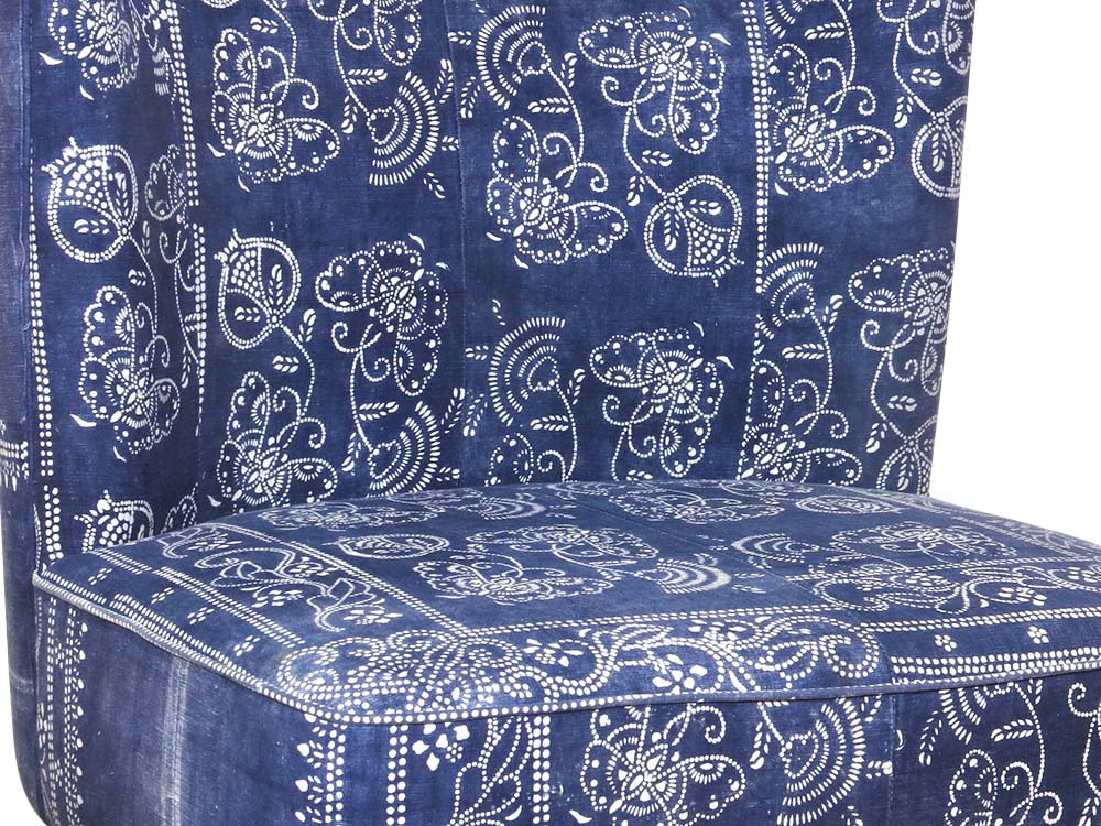 Chinese Indigo Chair for Hire London, South East