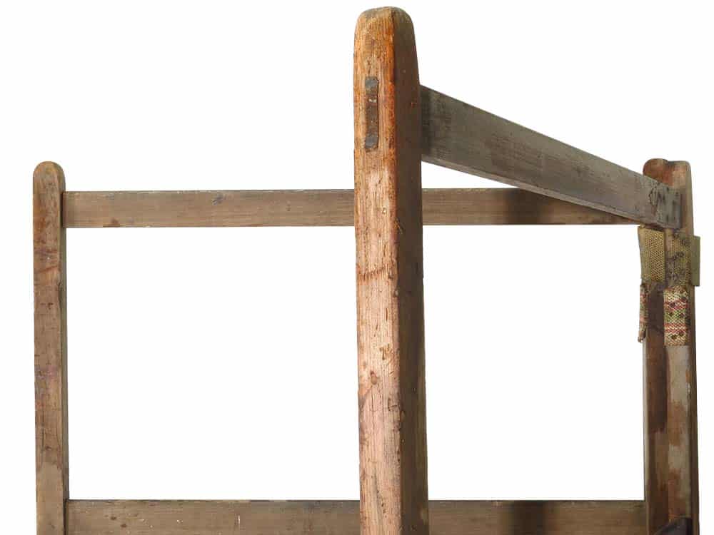 Vintage Wooden Rack for Hire