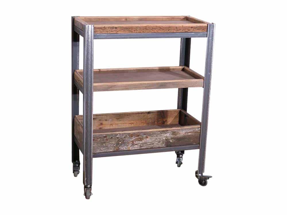 Metal Rolling Trolley for Hire