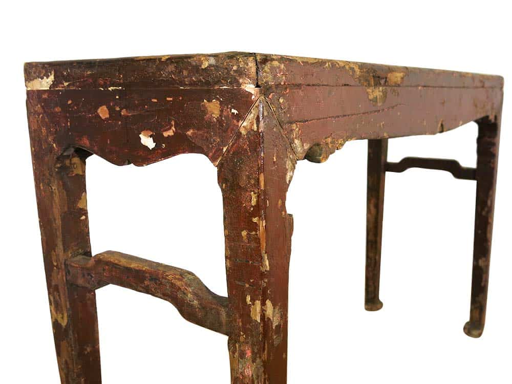 Vintage Asian Tables for Hire