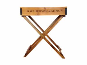 Large Wooden Display Tray for Hire Scotland