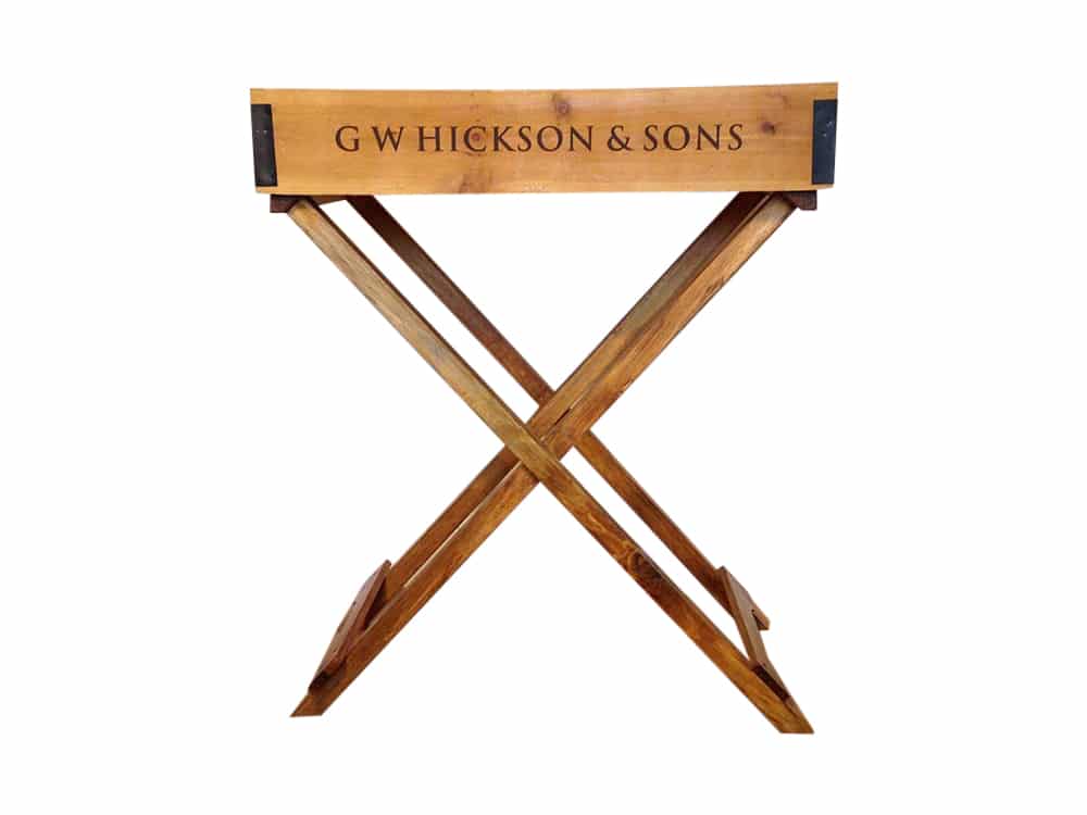 Large Wooden Display Tray for Hire Scotland
