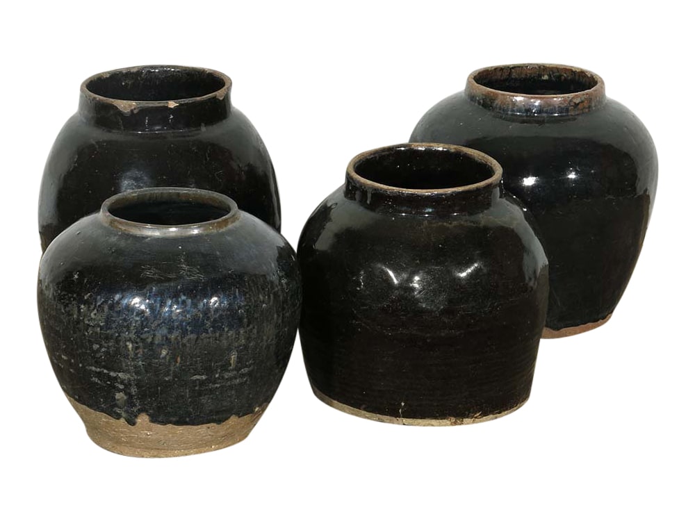 Asian Glazed Varses for Hire Props, Events