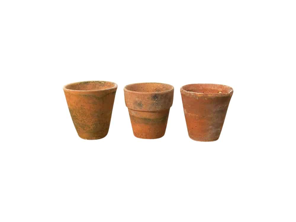 Vintage Terracotta Pots for Hire