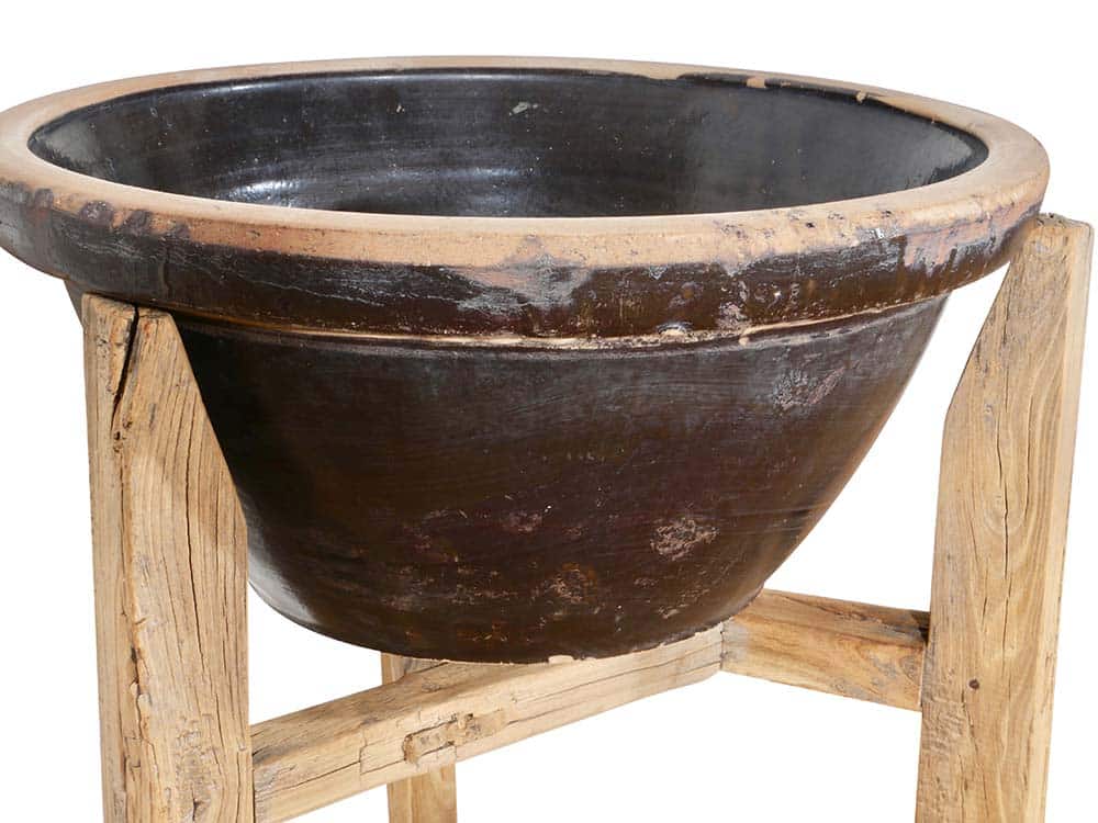Antique Glazed Bowl for Hire