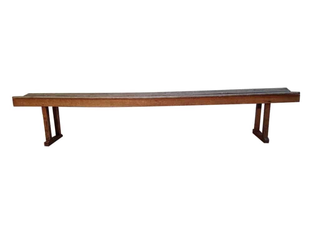 Vintage Montrose Bench for Hire