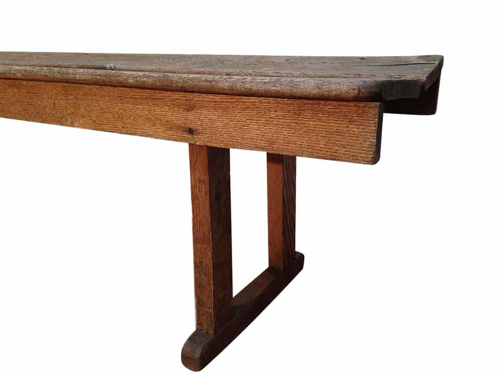Vintage Montrose Bench for Hire