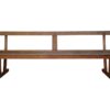 rustic Montrose Bench for Hire rustic Montrose Bench for Hire