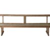 rustic Montrose Bench for Hire rustic Montrose Bench for Hire