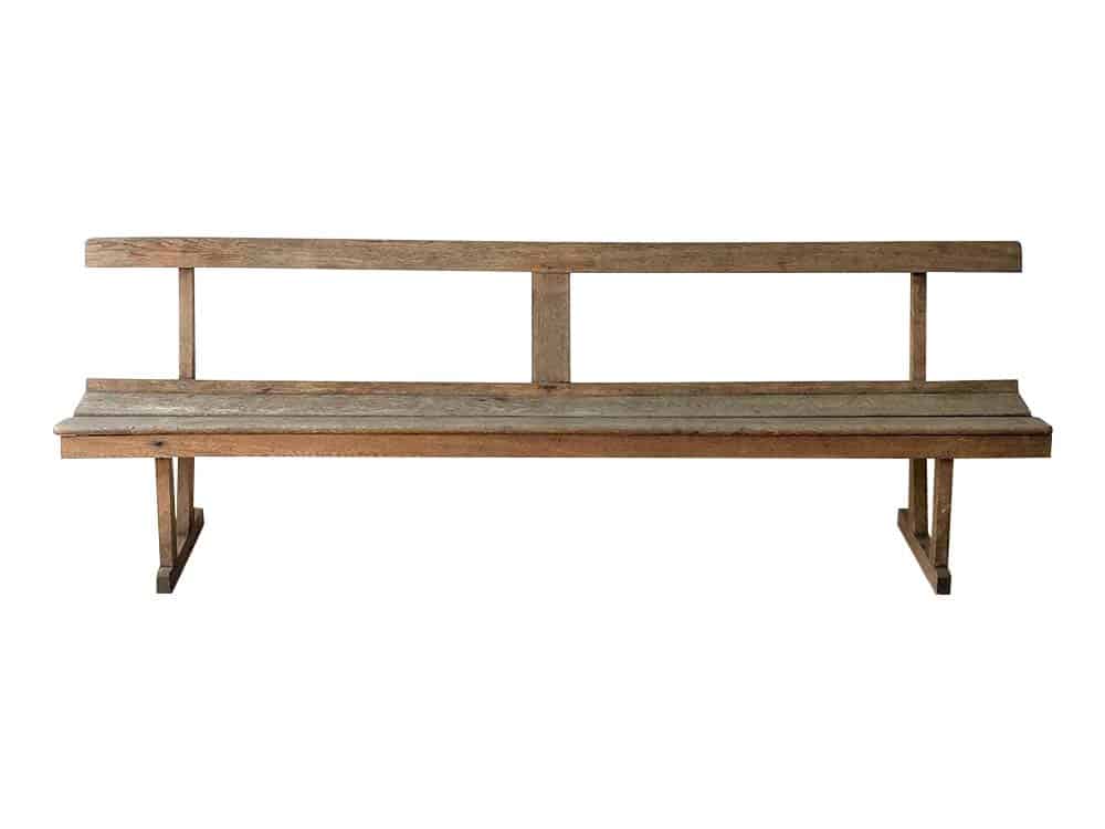 rustic Montrose Bench for Hire