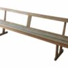 rustic Montrose Bench for Hire rustic Montrose Bench for Hire