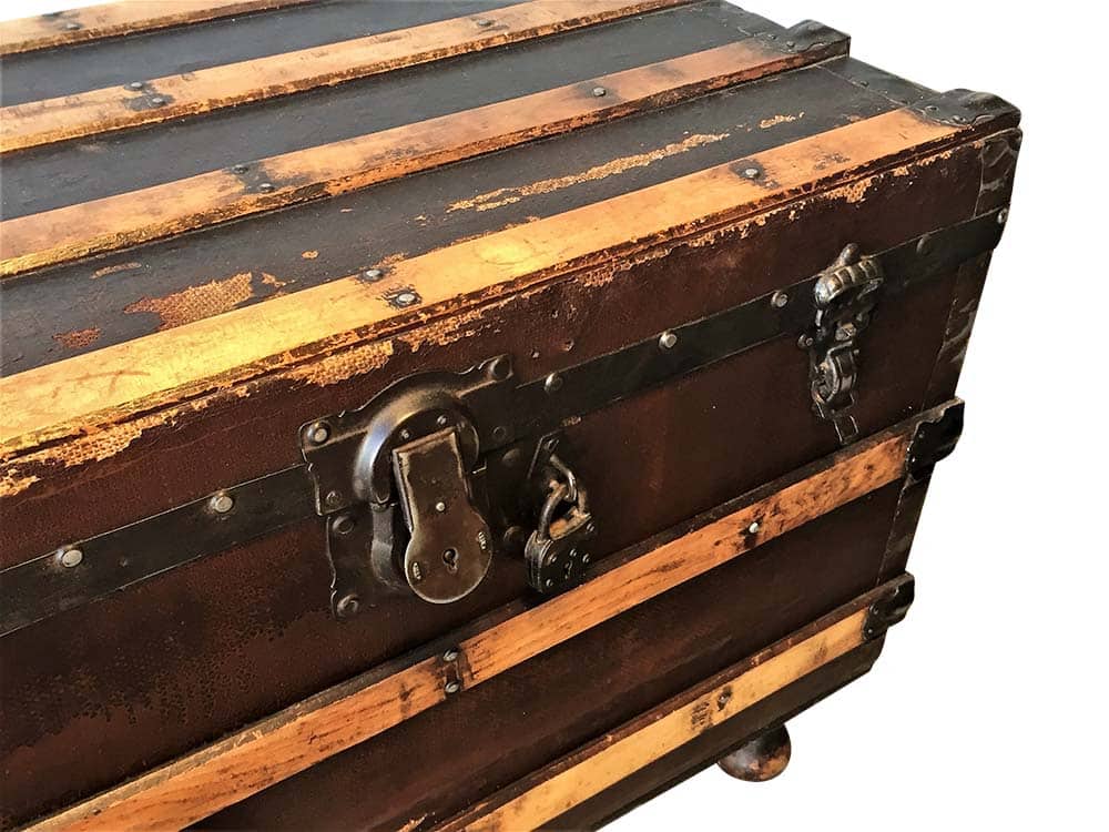 Vintage Wooden Trunk for Hire Scotland