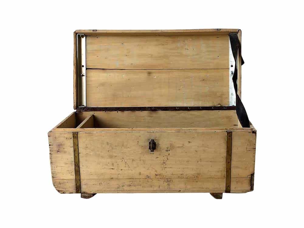 Vintage Wooden Chest for Hire