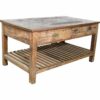 Distressed Solid Wood Table for Hire Distressed Solid Wood Table for Hire
