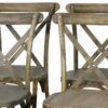 French Cross Back Chair for Hire French Cross Back Chair Hire London, Surrey, Berkshire