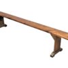 Vintage Wooden Bench for Hire Scotland Vintage Wooden Bench for Hire Scotland