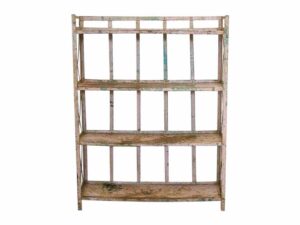 Vintage Metal Shelves for Hire Scotland