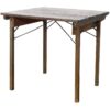 Wooden Fold Out Table for Hire Wooden Fold Out Table for Hire