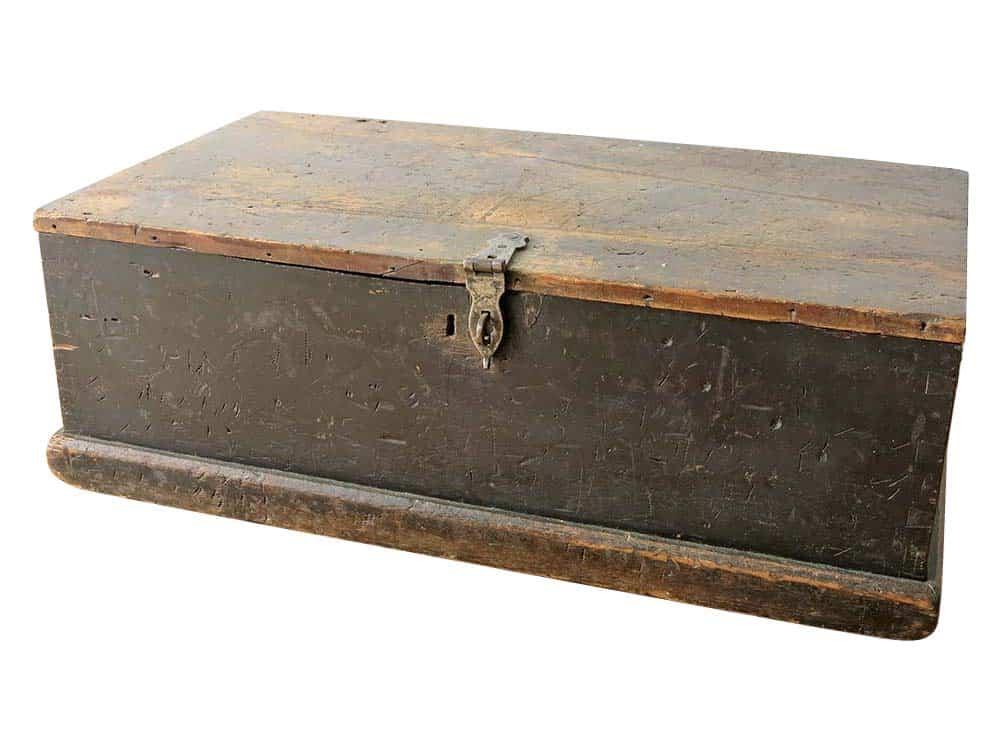 Large Wooden Trunk for Hire Scotland