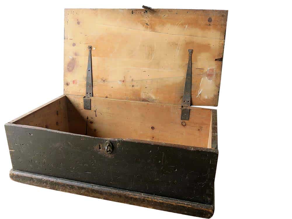 Large Wooden Trunk for Hire Scotland