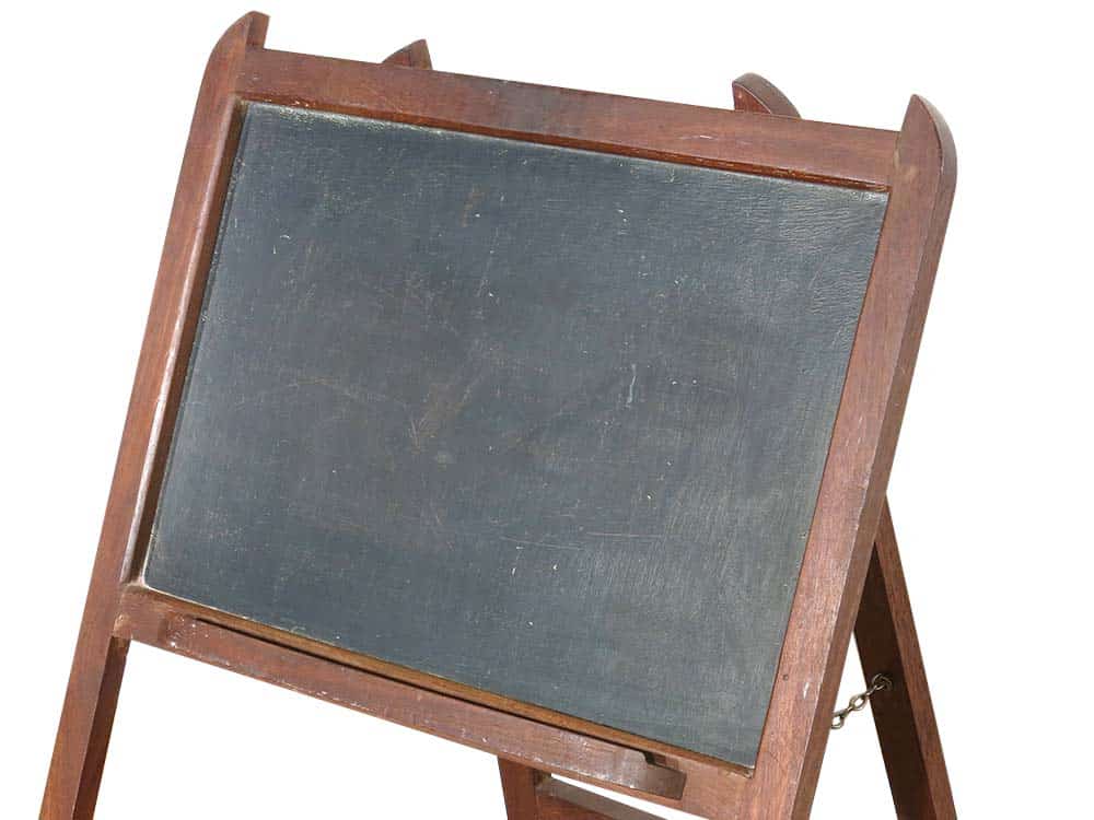 Table Top Blackboard for Hire