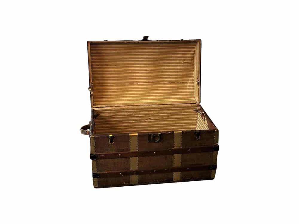 Worn Vintage Chest for Hire Scotland