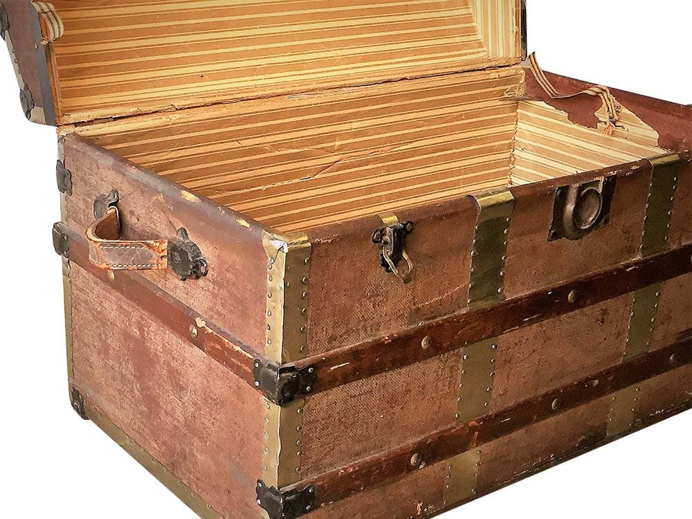 Worn Vintage Chest for Hire Scotland