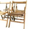 Vintage Wooden Folding Chair for Hire Rustic Wooden Folding Chair Hire Bristol, Dorset, Hampshire
